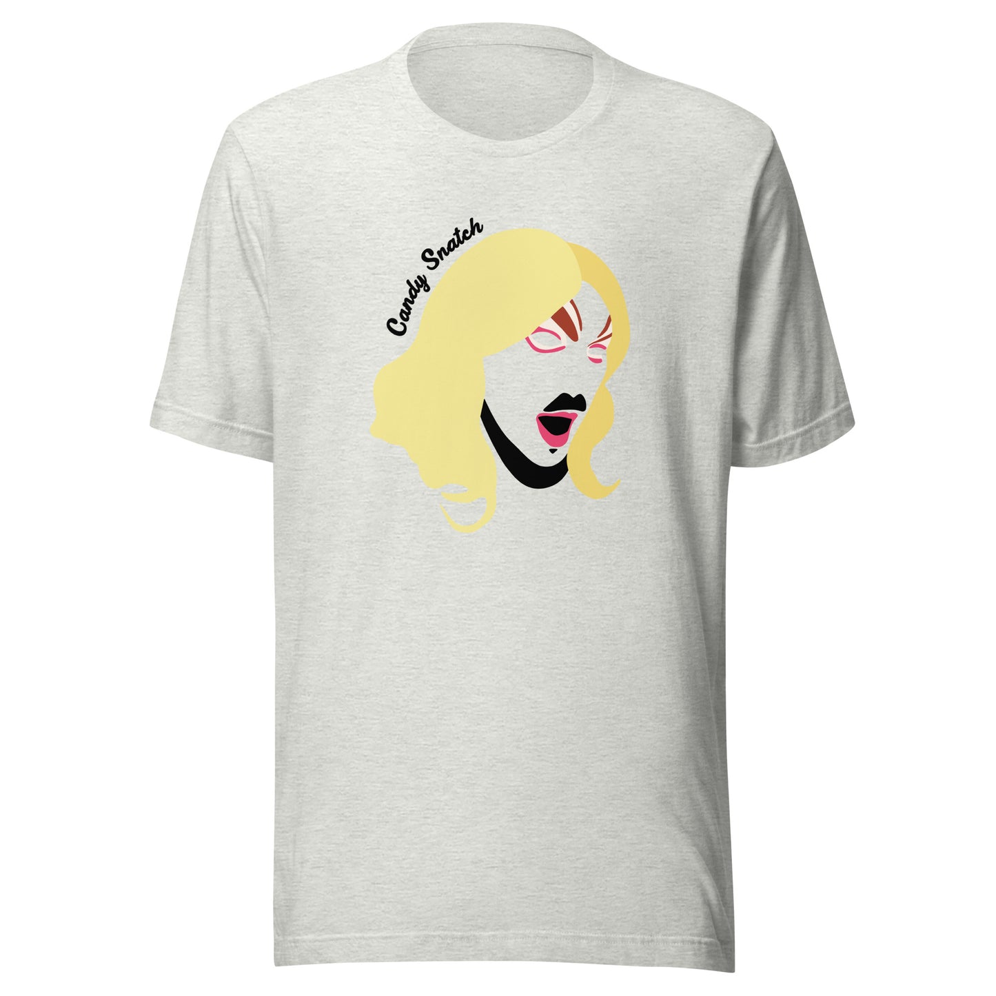 Candy Snatch Makeup Unisex T-shirt (Designed by Pigeonhat)