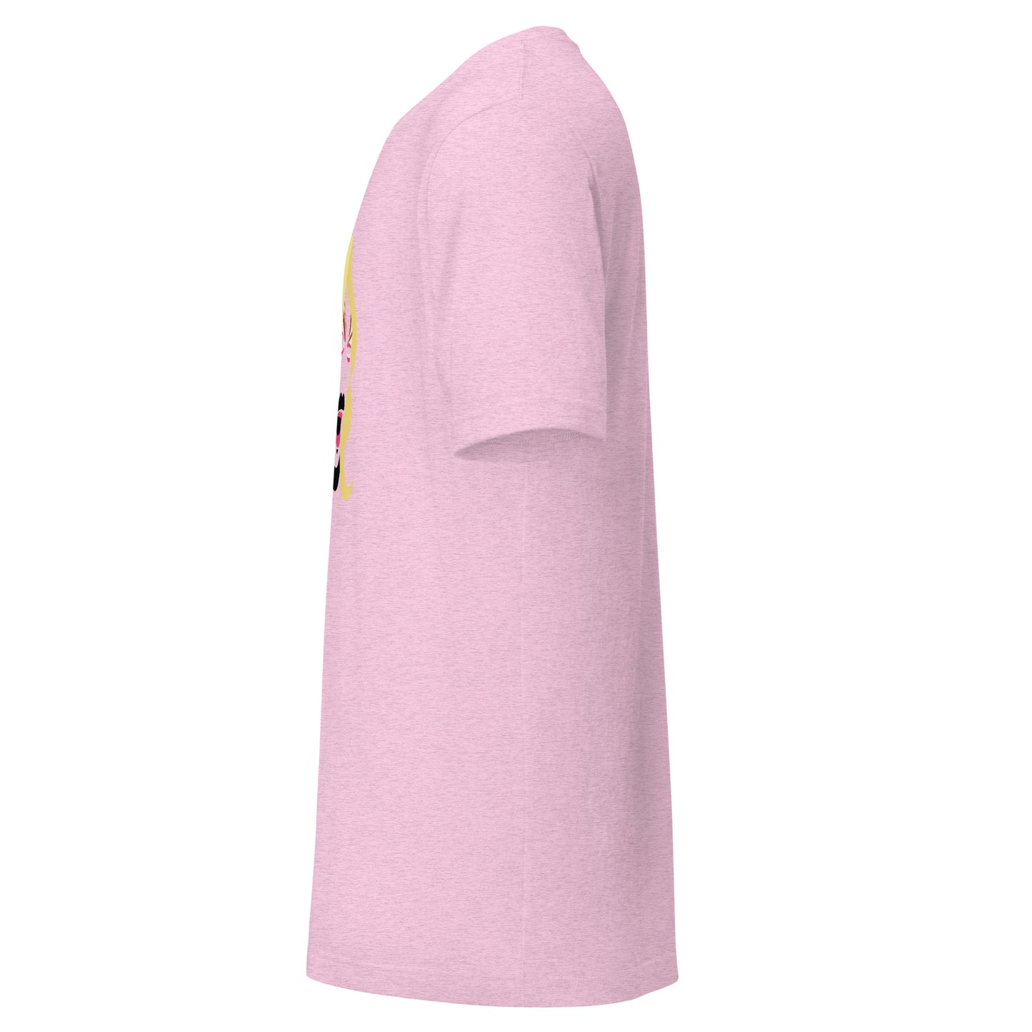 Candy Snatch Makeup Unisex T-shirt (Designed by Pigeonhat)