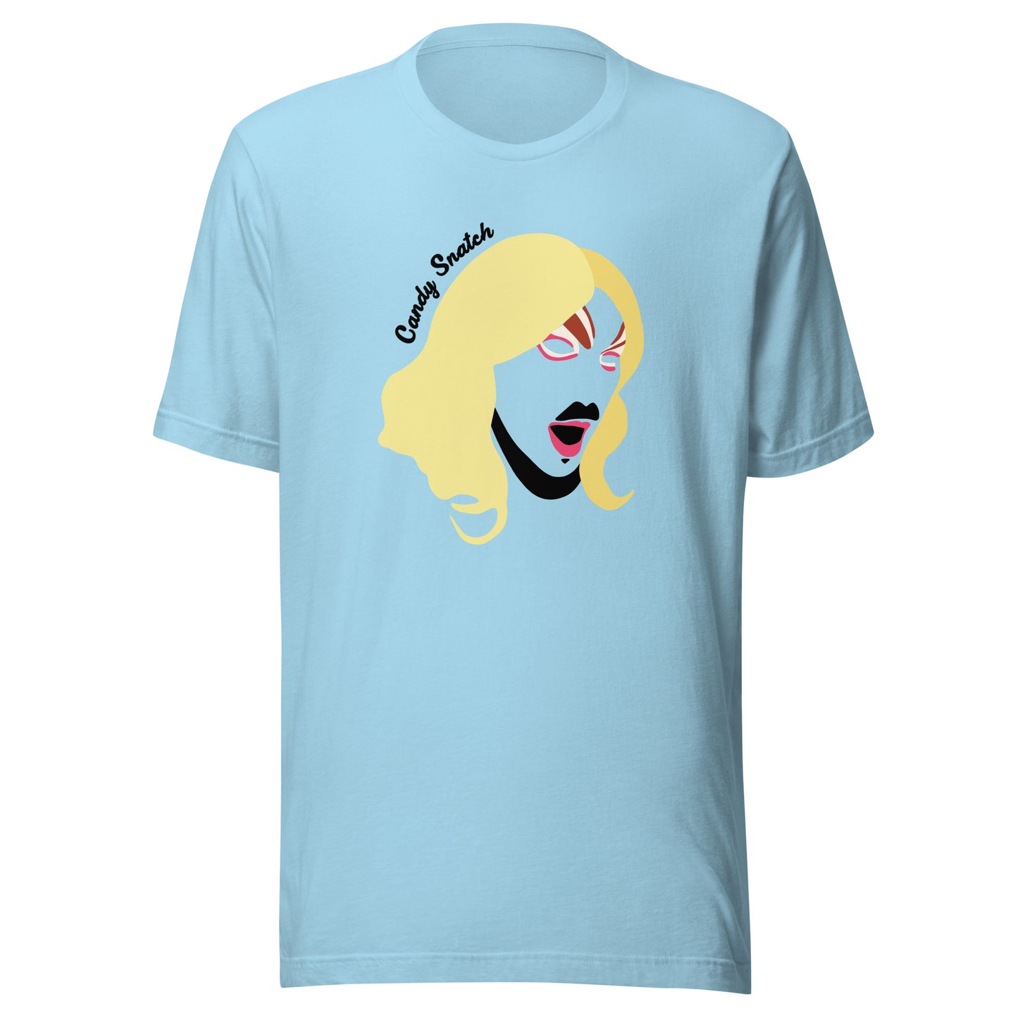 Candy Snatch Makeup Unisex T-shirt (Designed by Pigeonhat)