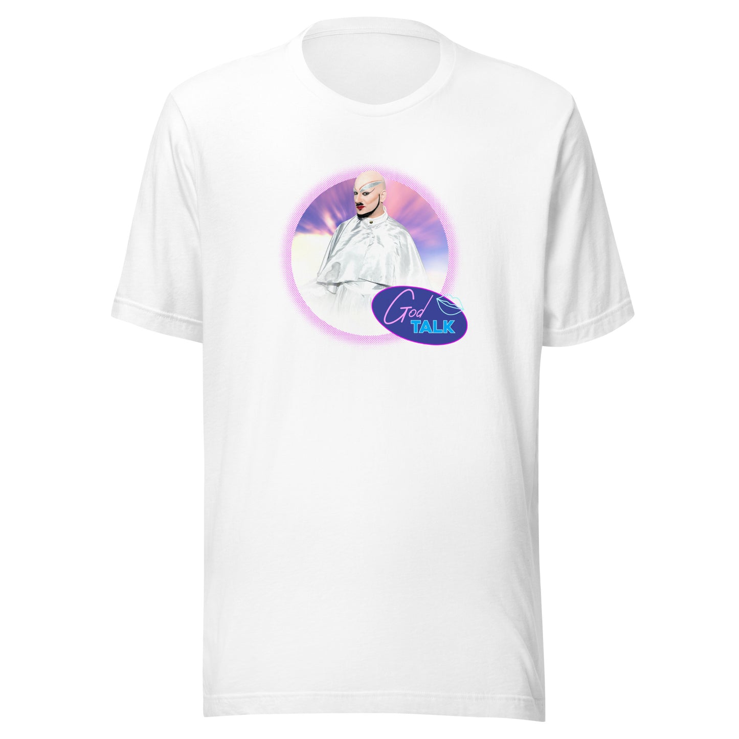 GodTalk Logo Unisex T-Shirt (SnatchTalk Parody) Designed by TJ.mov