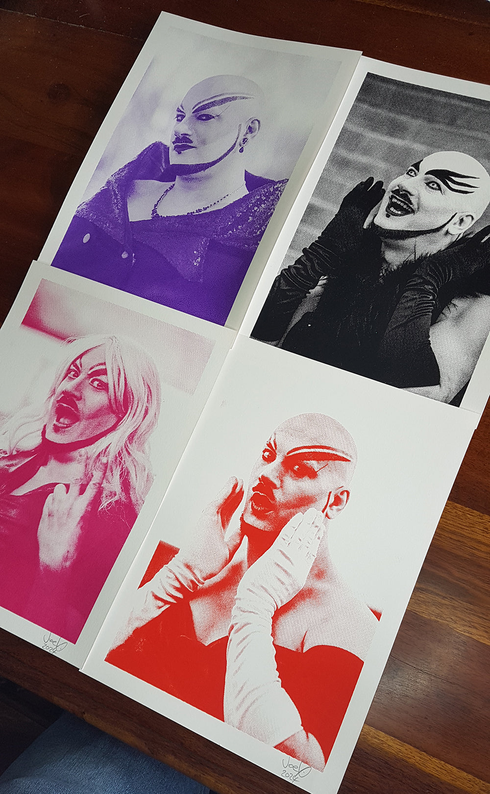 The Snatch Family - Limited Edition Screen Prints