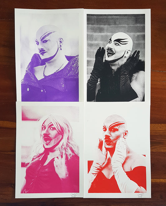 The Snatch Family - Limited Edition Screen Prints