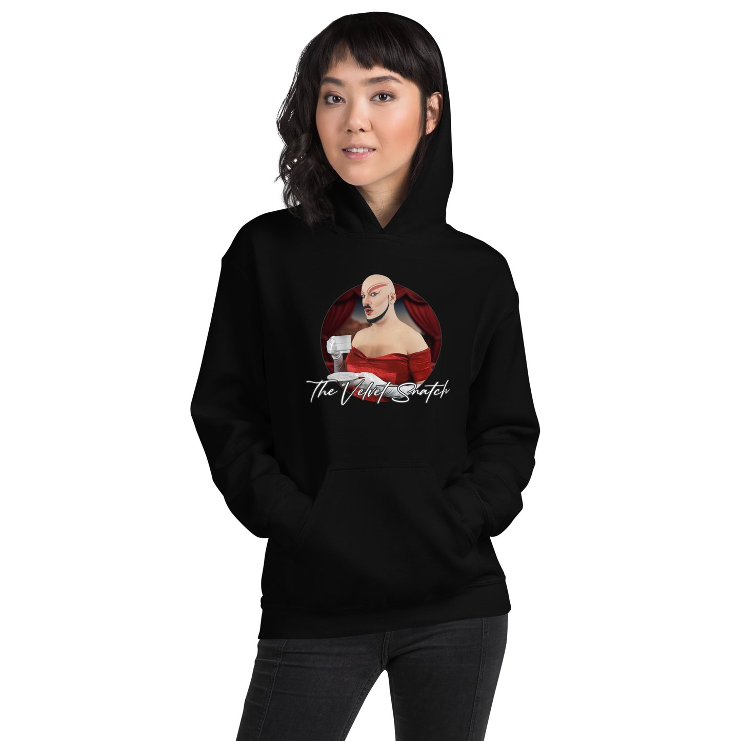 Velvet Serving Tea Unisex Hoodie