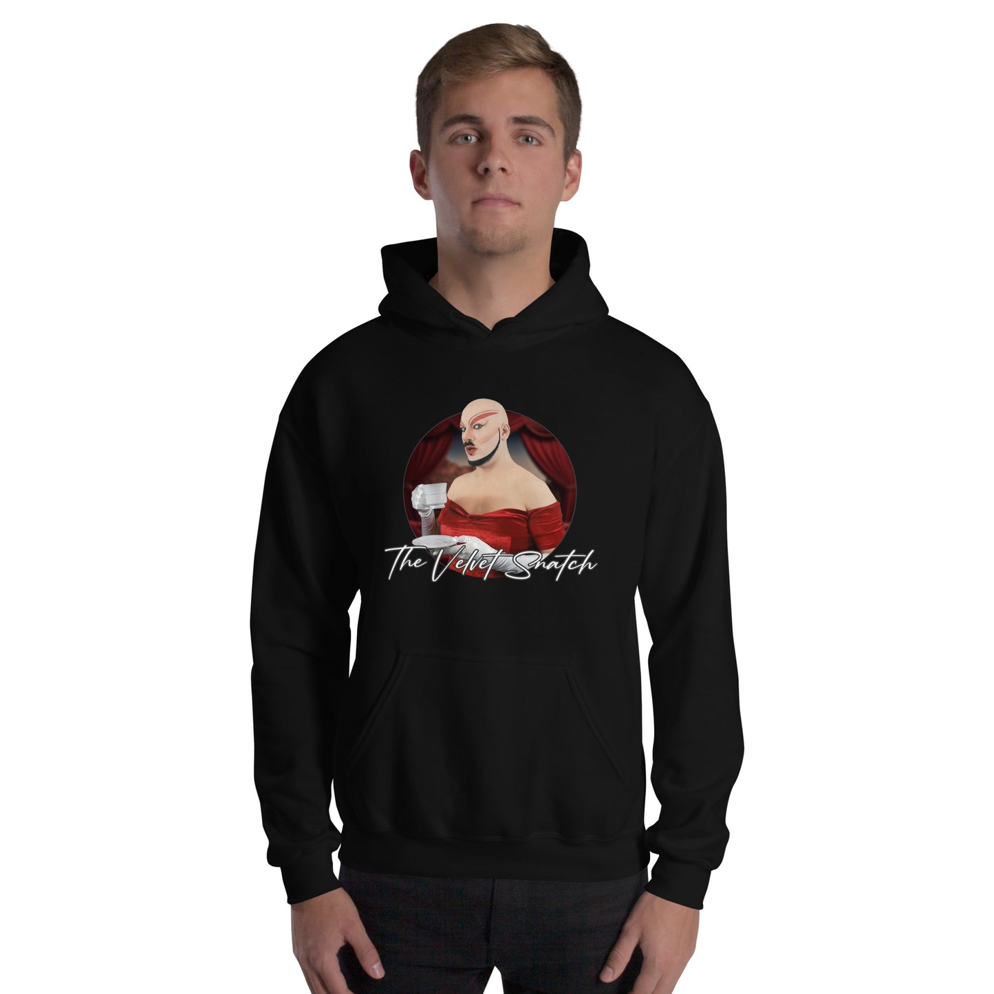 Velvet Serving Tea Unisex Hoodie