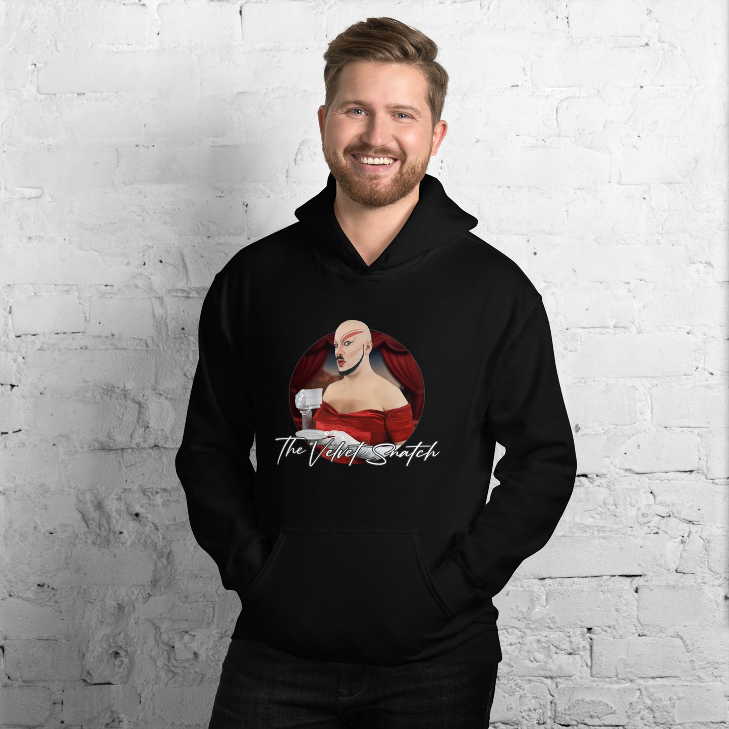 Velvet Serving Tea Unisex Hoodie