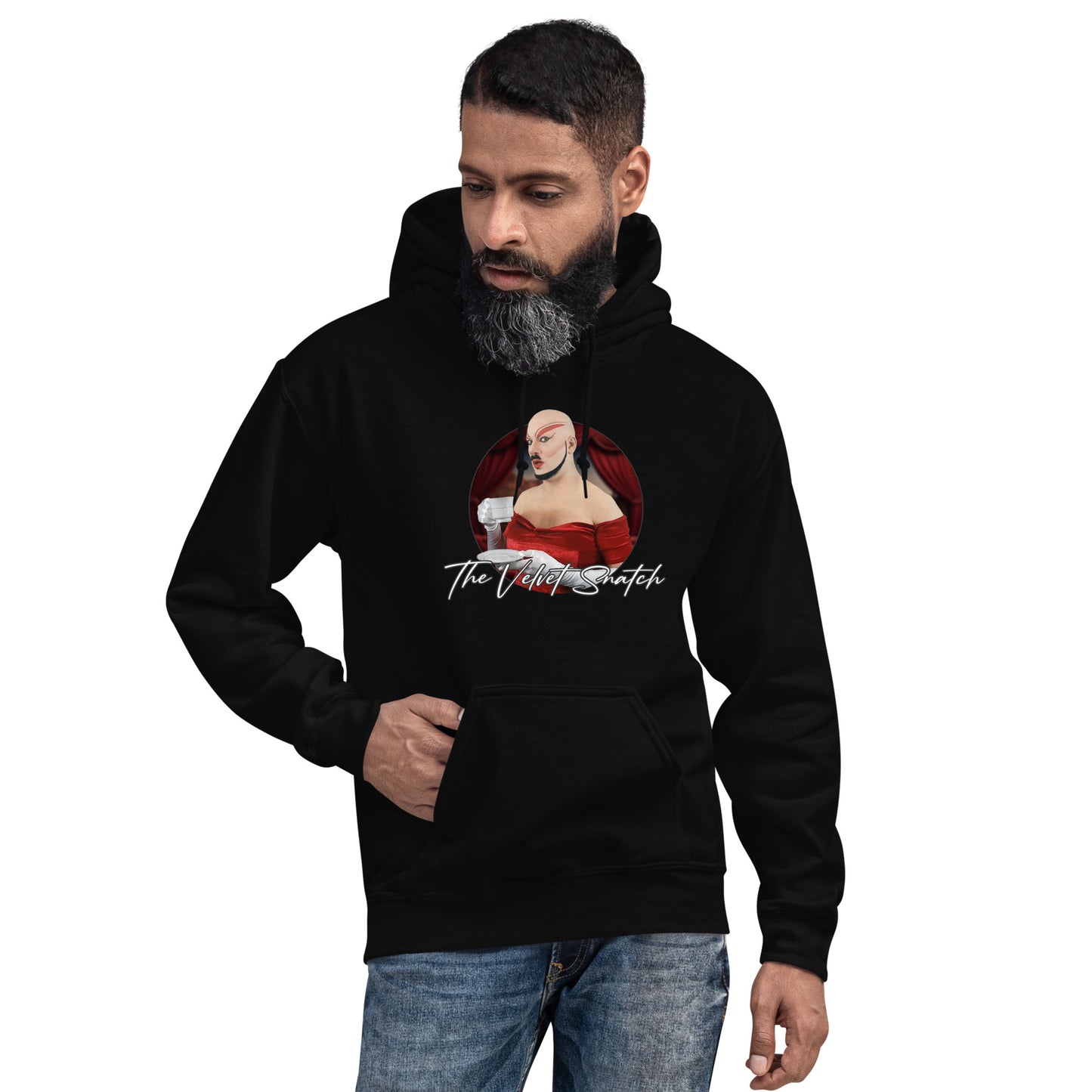 Velvet Serving Tea Unisex Hoodie