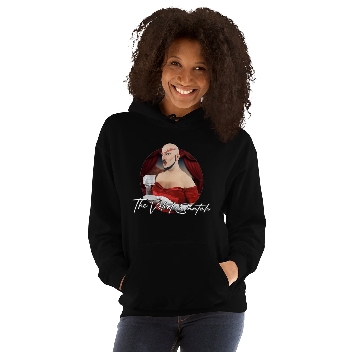 Velvet Serving Tea Unisex Hoodie