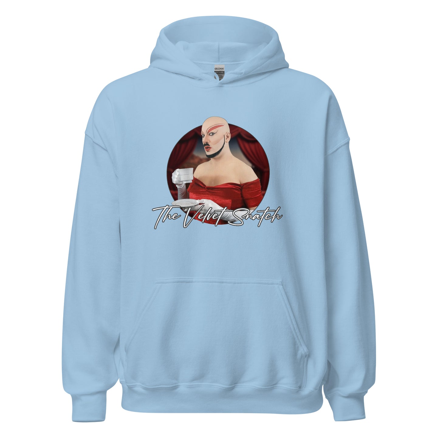 Velvet Serving Tea Unisex Hoodie