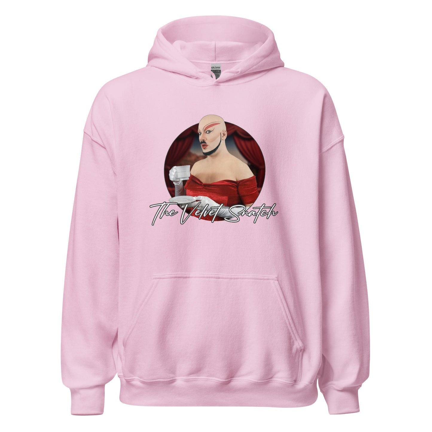 Velvet Serving Tea Unisex Hoodie