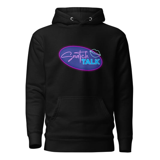 SnatchTalk Logo Unisex Hoodie