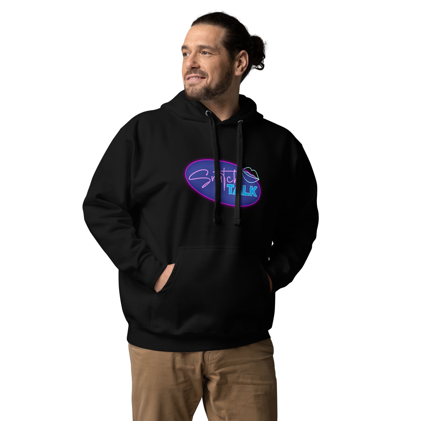 SnatchTalk Logo Unisex Hoodie