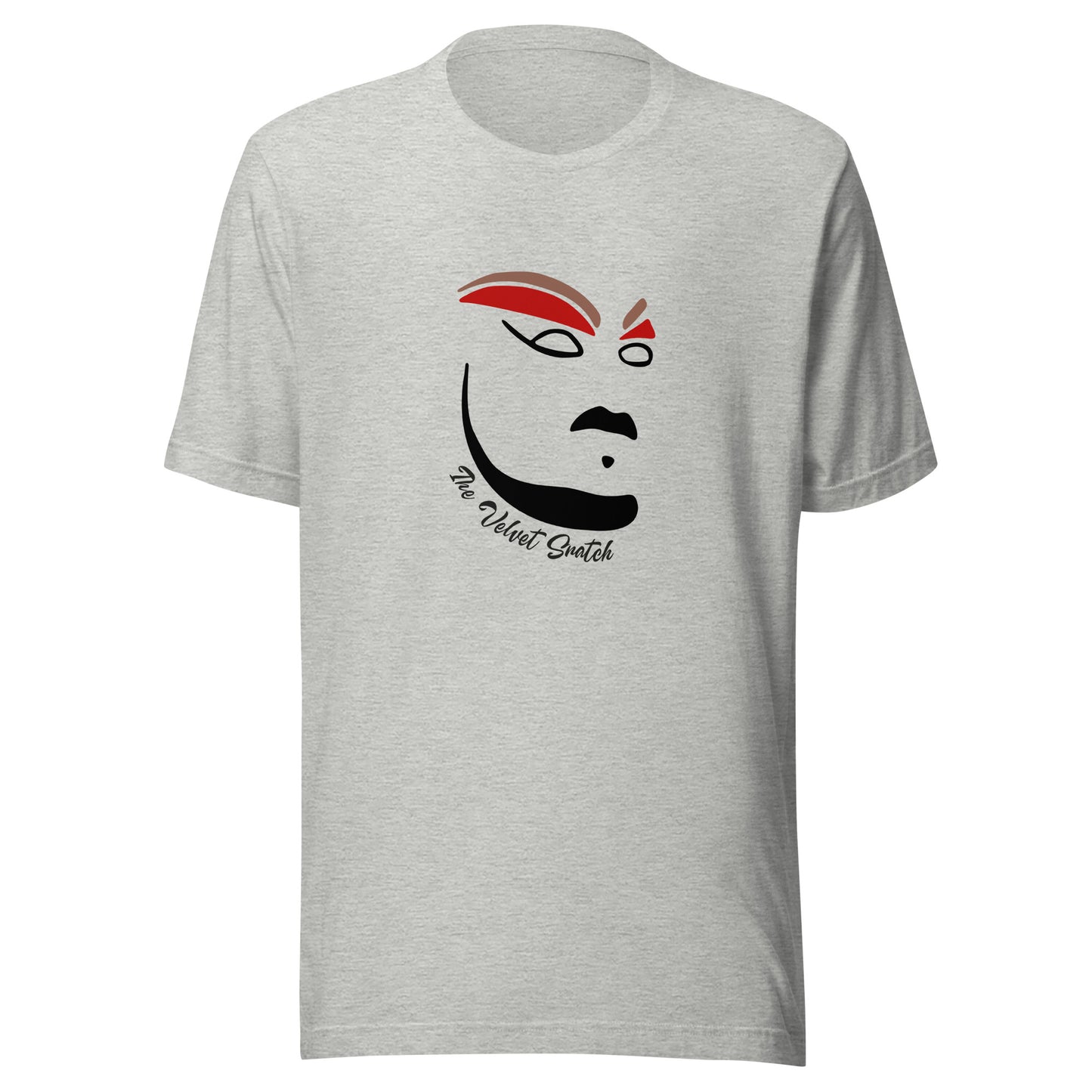 Velvet Makeup Unisex T-shirt (Designed by Pigeonhat)