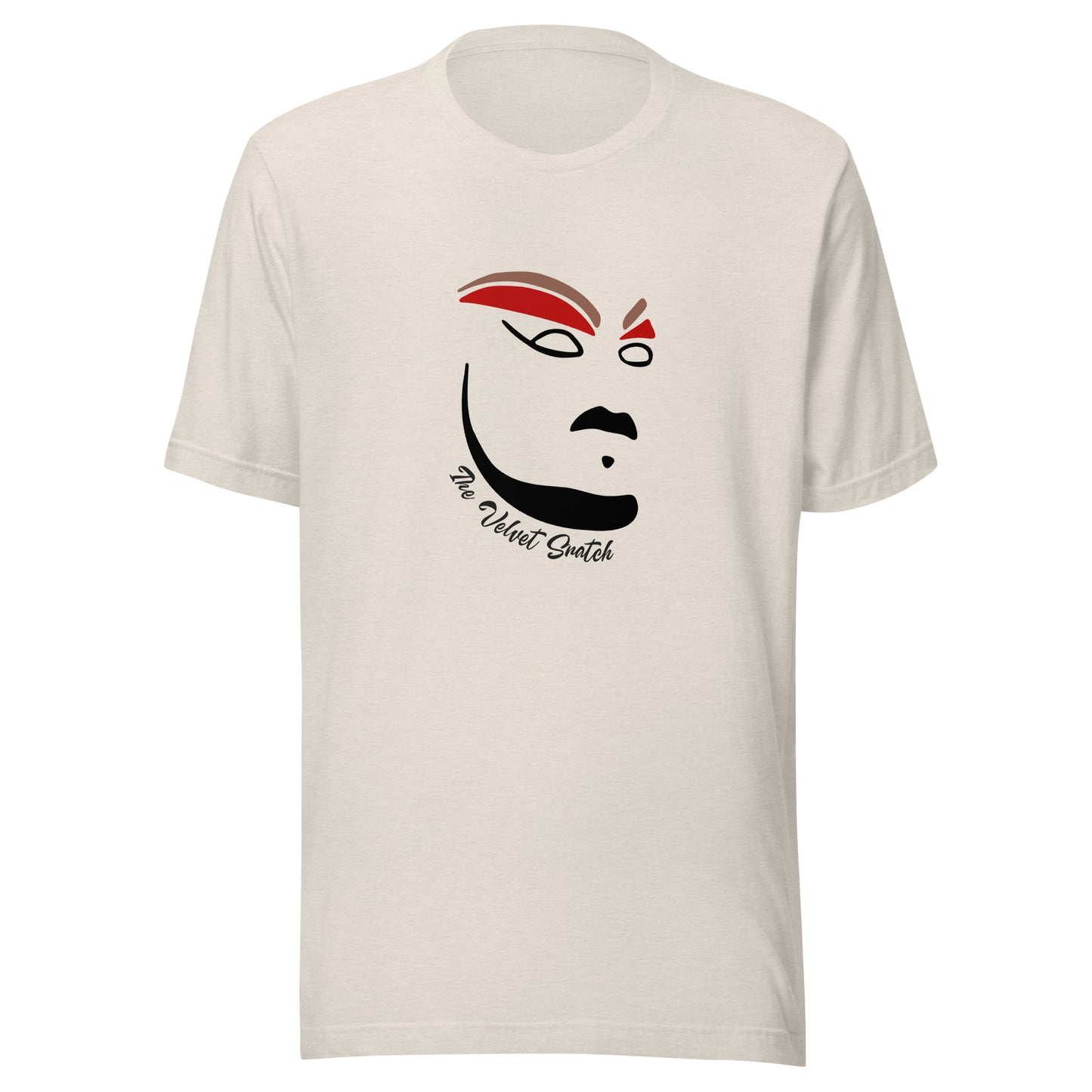 Velvet Makeup Unisex T-shirt (Designed by Pigeonhat)