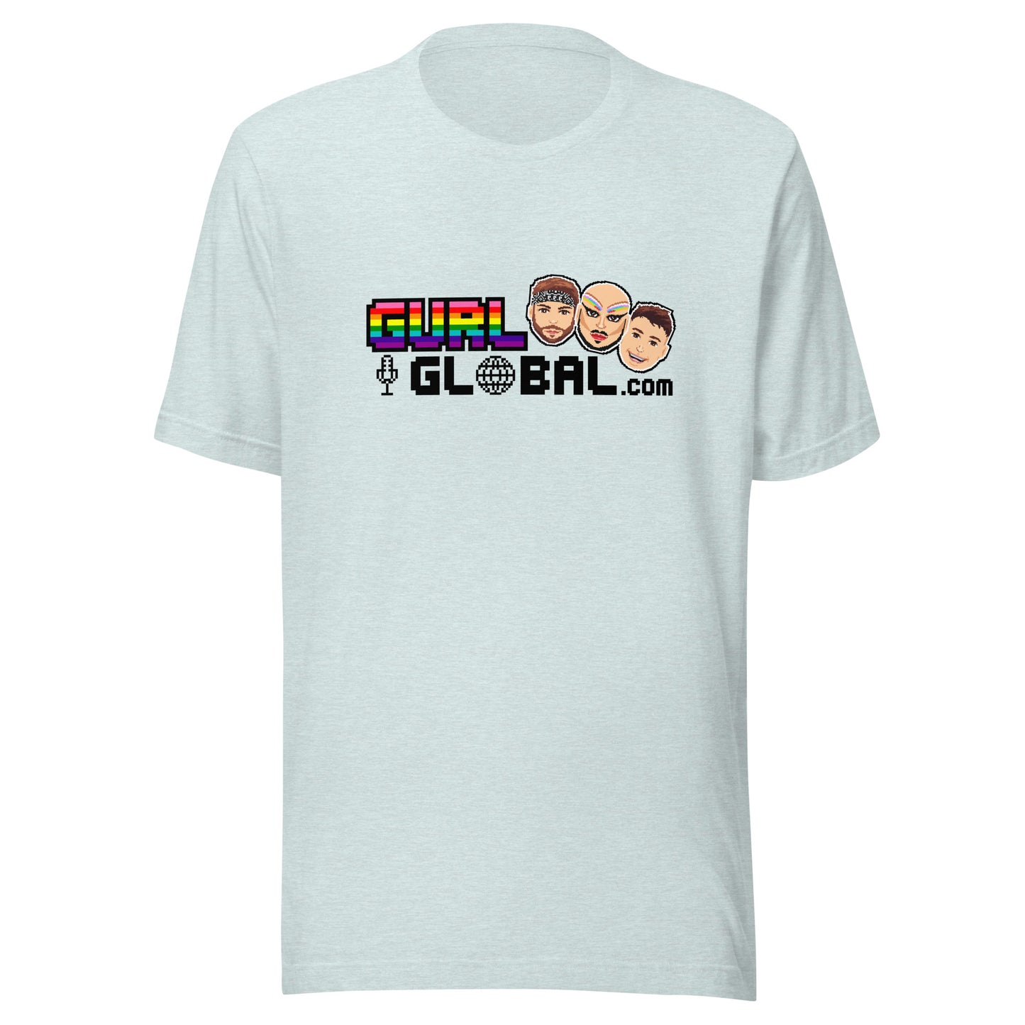 GURL Global Logo Tee (Lighter)