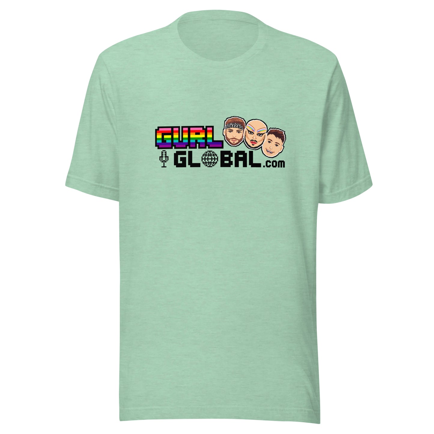 GURL Global Logo Tee (Lighter)