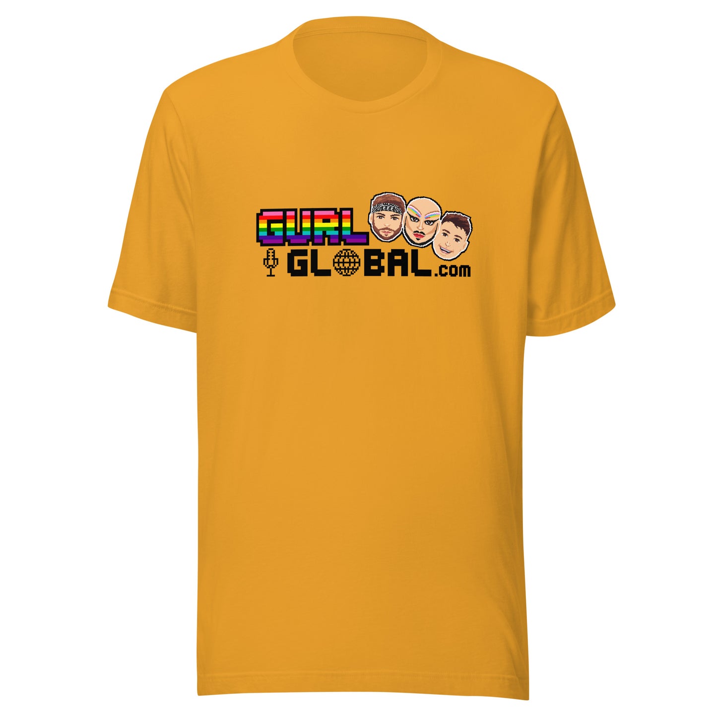 GURL Global Logo Tee (Lighter)