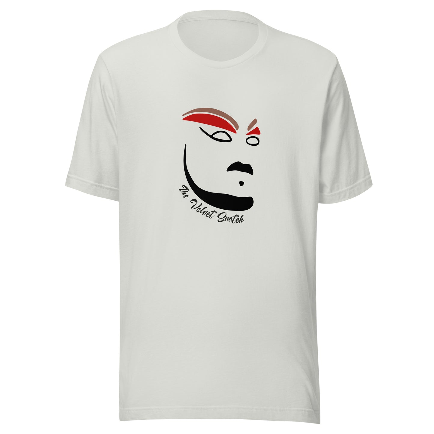 Velvet Makeup Unisex T-shirt (Designed by Pigeonhat)