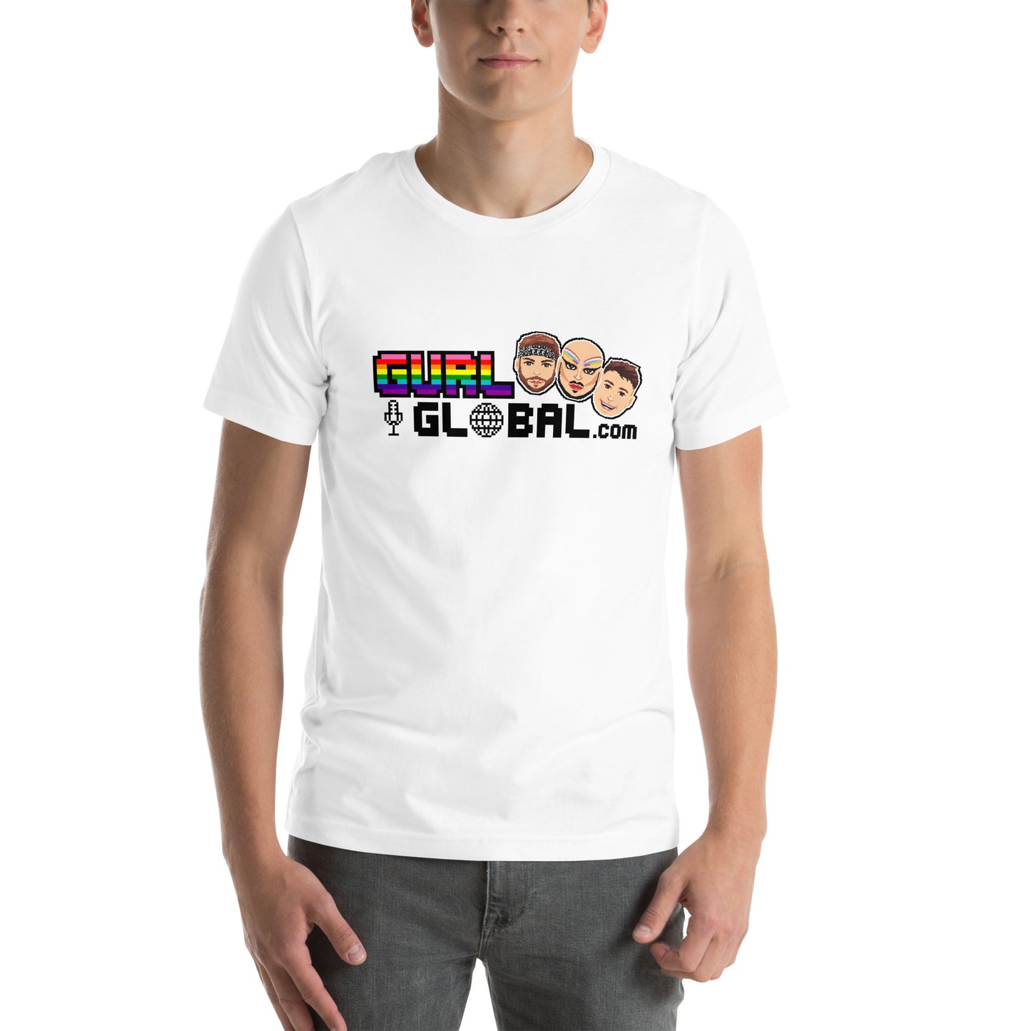 GURL Global Logo Tee (Lighter)