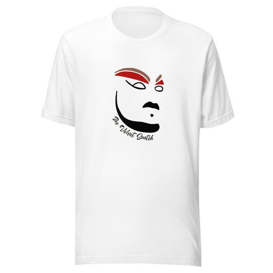 Velvet Makeup Unisex T-shirt (Designed by Pigeonhat)