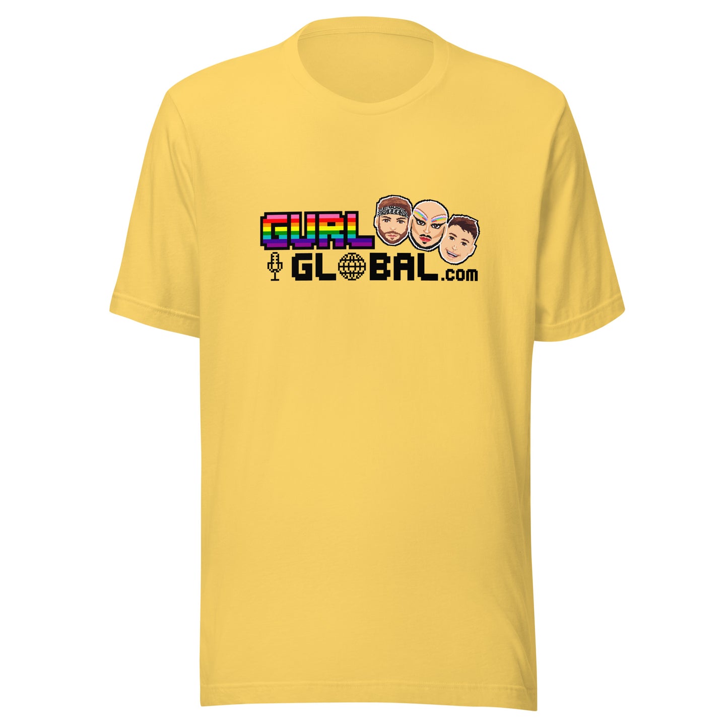 GURL Global Logo Tee (Lighter)